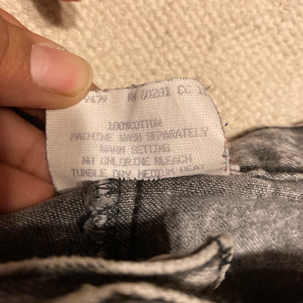 Cherokee Vintage Acid Wash High Waisted Jeans - Picture 6 of 8